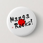Manga Rocks! Button (Vorderseite)