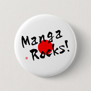 Manga Rocks! Button