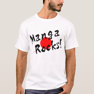 Manga Rocks! T-Shirt