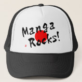 Manga Rocks! Truckerkappe (Vorderseite)