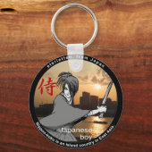 MANGA SAMURAI YOKOHAMA SCHLÜSSELANHÄNGER (Vorderseite)