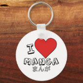 Manga Schlüsselanhänger (Vorderseite)