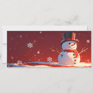 Manga-Schneemann