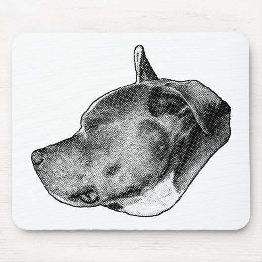 Manga-Stärke Mousepad (Vorne)