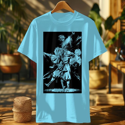 Manga-Stil T-Shirt
