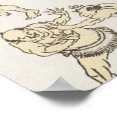 Manga: Studien über Gesten und Haltungen von Kämpf Poster (Ecke)