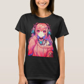 Manga-Süsse T-Shirt (Vorderseite)