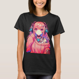 Manga-Süsse T-Shirt