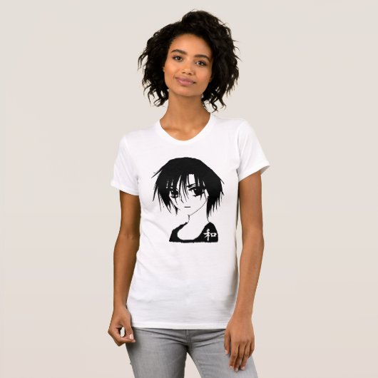 manga T - Shirt (Vorne ganz)