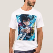 Manga T-Shirt (Vorderseite)