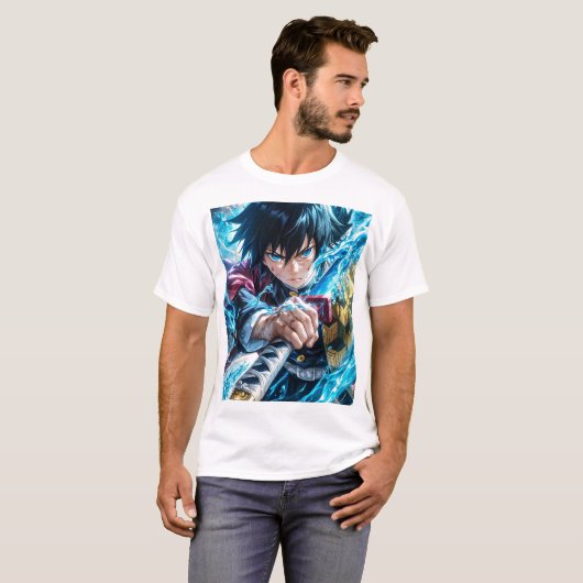 Manga T-Shirt (Vorne ganz)