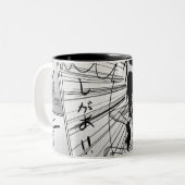 manga Tasse (Vorderseite Links)