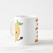 Manga-Tasse Kaffeetasse (Vorderseite Links)
