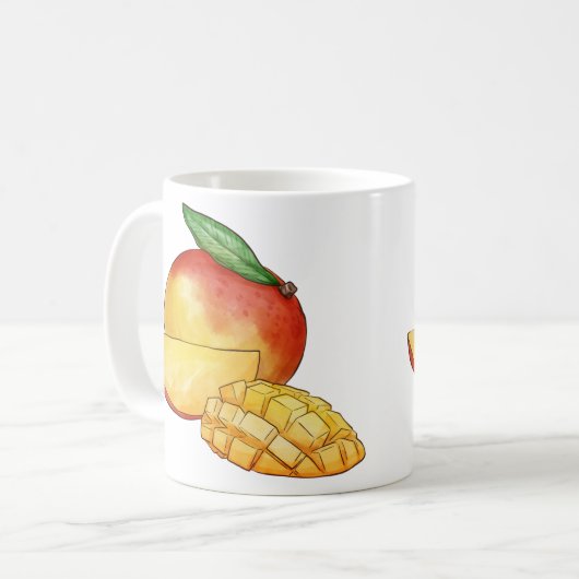 Manga-Tasse Kaffeetasse (Vorderseite Links)