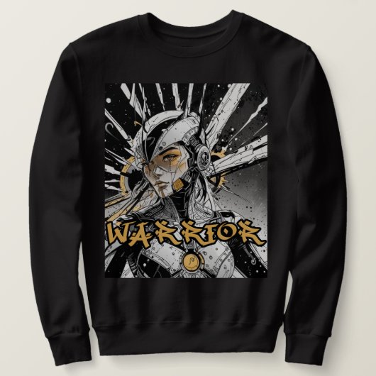 Manga Warrior Sweatshirt (Design vorne)