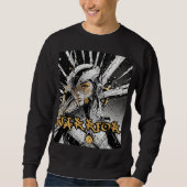 Manga Warrior Sweatshirt (Vorderseite)