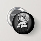 Manga-Winter Button (Vorne & Hinten)