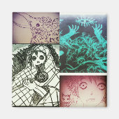 Manga yaei-Mysterium Magnet (Vorne)