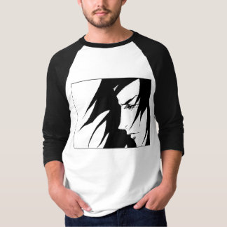 Manga-Zeichen coole Animation T-Shirt