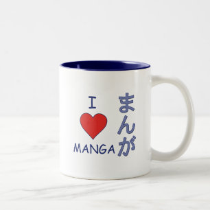 Manga Zweifarbige Tasse