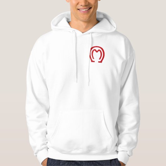 Mangalarga Geher Hoodie (Vorderseite)