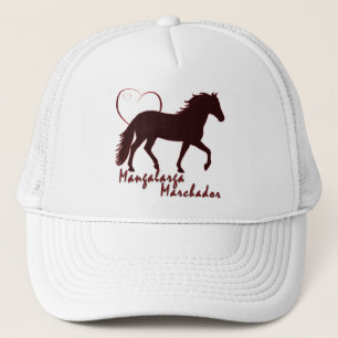 Mangalarga Marchador Hearts Truckerkappe