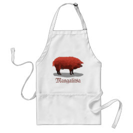 Mangalitsa Schwein Schürze