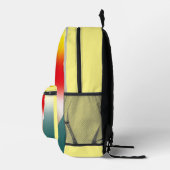 Mangan Bedruckter Rucksack (Rechts)