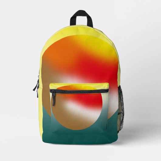 Mangan Bedruckter Rucksack (Vorderseite)