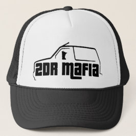 Mangan-Fernlastfahrerhut der Mafia-2DR Truckerkappe