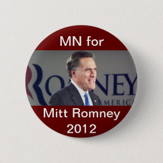 Mangan für politischen Knopf Mitt Romneys 2012 Button