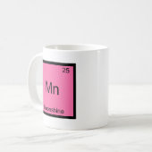 Mangan - Moonshine lustiges Kaffeetasse (Vorderseite Links)