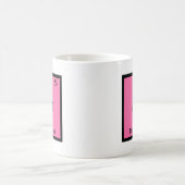 Mangan - Moonshine lustiges Kaffeetasse (Mittel)
