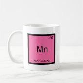 Mangan - Moonshine lustiges Kaffeetasse (Links)