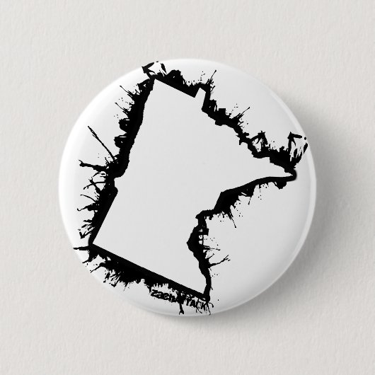 Mangan platsch button (Vorderseite)