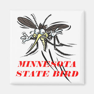 MANGAN-STAATS-VOGEL MAGNET