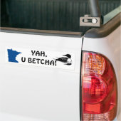 Mangan-Stolz Autoaufkleber (Auf Lkw)