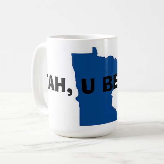 Mangan-Stolz Kaffeetasse (Vorderseite Links)