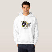 Mangan-Wappen Hoodie (Vorne ganz)
