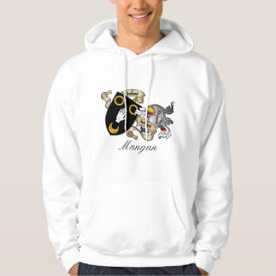 Mangan-Wappen Hoodie
