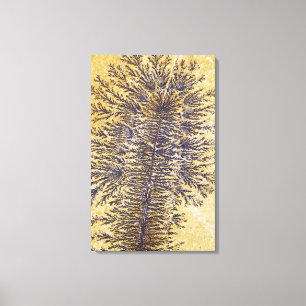 Mangandendriten, südwestliche USA Leinwanddruck