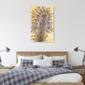 Manganes dendrites, SüdwestUSA Leinwanddruck (Insitu (Schlafzimmer))