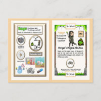 Mangar - Mangan Trading Card