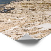 Mangart - Triglav Nationalpark Slowenien Panorama Poster (Ecke)