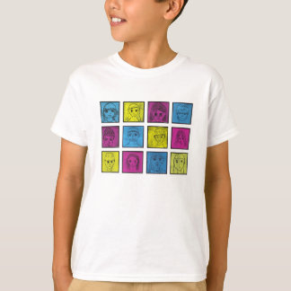 Mangas Reihe 4 T-Shirt