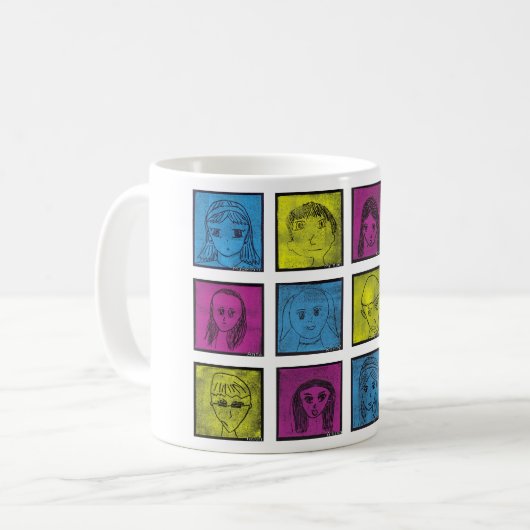 Mangas Reihe 5 Kaffeetasse (Vorderseite Links)