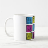 Mangas Reihe 5 Kaffeetasse (Links)