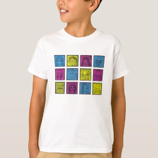 Mangas Reihe 5 T-Shirt