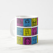 Mangas Reihe 6 Kaffeetasse (Vorderseite Links)