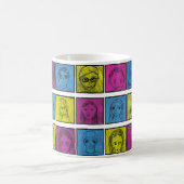 Mangas Reihe 6 Kaffeetasse (Mittel)